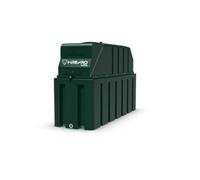 Tuffa 1150 Litre Plastic Bunded Fire Protected Firepro Oil Tank - 1350Slbfp - 30 Minute