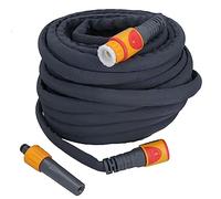 Tuffhoze Hybrid Garden Hose Pipe 18mm 25m Watering Yard Kink Free