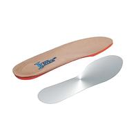 Tuffior Puncture Resistant Nail Proof Protective Arch Support PPE Insoles for Safety Work Shoes (L)