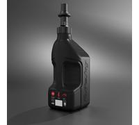 TUFFJUG TUFF JUG 2.5G/10L Black Tuff Jug with Black Ripper Cap G3, black