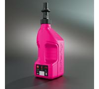 TUFFJUG TUFF JUG 2.5G/10L Pink Tuff Jug with Black Ripper Cap G3, black