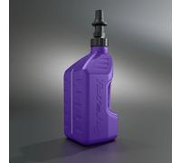 TUFFJUG TUFF JUG 2.5G/10L Purple Tuff Jug with Black Ripper Cap G3, black