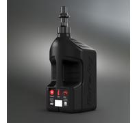 TUFFJUG TUFF JUG 5G/20L Black Tuff Jug with Black Ripper Cap G3, black