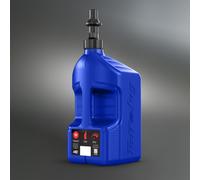 TUFFJUG TUFF JUG 5G/20L Blue Tuff Jug with Black Ripper Cap G3, black