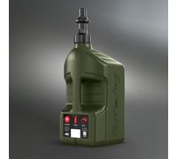 TUFFJUG TUFF JUG 5G/20L Forest Green Tuff Jug with Black Ripper Cap G3, black