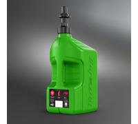 TUFFJUG TUFF JUG 5G/20L Kawi Green Tuff Jug with Black Ripper Cap G3, black