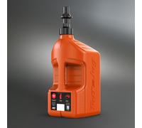 TUFFJUG TUFF JUG 5G/20L Orange Tuff Jug with Black Ripper Cap G3, black