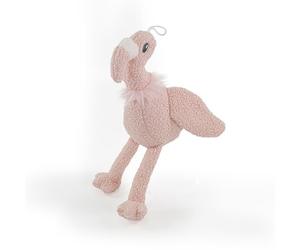 Tufflove Flamingo Dog Toy Medium x3