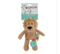 Tufflove Lion Dog Toy Small x3
