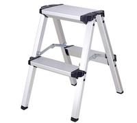 Tuffmate 2 Step Folding Aluminium Step Ladder