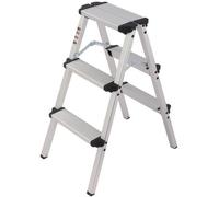 Tuffmate 3 Step Portable Folding Step Ladder