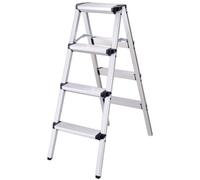 Tuffmate 4 Step Portable Folding Step Ladder