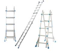 Tuffmate 5 Step Extendable Step Ladder