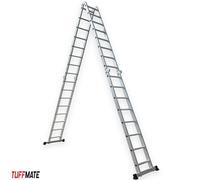 TUFFMATE Multi Purpose Ladder Combination 12 In 1 4.4M Step Ladder