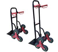 Tuffmate Stair Climber Sack Truck Folding 150Kg Capacity Move Heavy Items Up Stairs