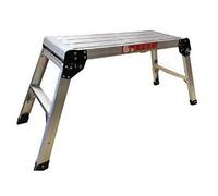 Tuffmate Step Up Folding Platform Ladder Aluminium Lightweight Max 150Kg