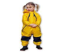 Tuffo Unisex Baby Muddy Buddy Coverall, Yellow, 5 Years