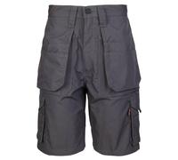 TuffStuff Men's 844 Enduro Work Short, Grey, 28W