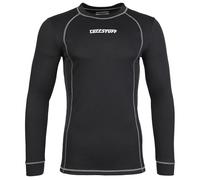 TuffStuff Men's 808 Basewear Top, Black, 2XL