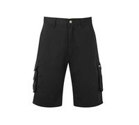 Tuffstuff Cargo Shorts Work Pants Black or Navy Blue 330gsm Triple Stitched 811