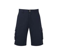 Tuffstuff Cargo Shorts Work Pants Black or Navy Blue 330gsm Triple Stitched 811
