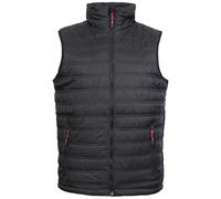Tuff Stuff - Bodywarmer Elite - 100% Nylon, Thermofort Insulation, Lightweight Ripstop - Large Black