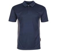 Tuff Stuff - Elite Polo Shirt - 100% Polyester, Breathable & Moisture-Wicking - XL Navy