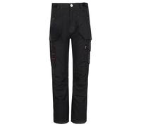 TuffStuff - Elite Work Trouser - Cargo Style - Features Adjustable Waistband - Stitched Seams - YKK Zip