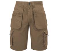 TuffStuff Men's 844 Enduro Work Short, Sand, 38W
