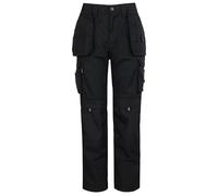 TuffStuff Men's 700 Extreme Work Trouser 32.5" Leg Long, Black, 38W