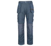 TuffStuff Men's 700 Extreme Work Trouser 32.5" Leg Long, Navy, 28W