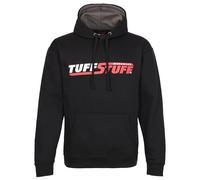 TuffStuff - Hendon Hoodie Logo - 50% Cotton, 50% Polyester - Reactive Dyed - Featuring a Jersey Knit & Lined Hood - Easy Care - Comfortable Work Hoodies for Men