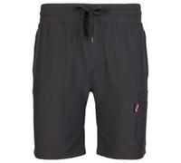 Tuff Stuff Men's 818 Hyperflex Work Short, 4-way Stretch, Adjustable Waist, Zip Pockets, Black XXL