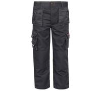 TuffStuff Kid's 711J Pro Work Junior Trouser Casual Pants, Grey, 4