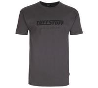 TuffStuff - Logo T-Shirt - Size 2XL, Grey - 100% Cotton, 180gsm - with Flexible Stretch Fabric & Reinforced Seams - Durable & Stylish - Made for Everyday Wear - Ideal for Work
