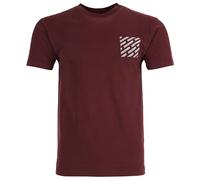 TuffStuff - Logo T-Shirt - Size XL, Burgundy - 100% Cotton, 180gsm - with Flexible Stretch Fabric & Reinforced Seams - Durable & Stylish - Made for Everyday Wear - Ideal for Work