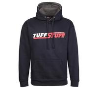 TuffStuff Men's 166 Logo Hoodie, Navy, S