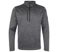 TuffStuff - Camden Mid-Layer - Size Extra Large, Grey - 100% Polyester, 215gsm - 1/4 Zip, Lightweight & Versatile - Natural Stretch - with Zipped Chest Pocket and Brushed Fleece Inner - Ideal for Work