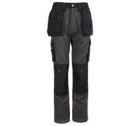 TuffStuff Men's 700 Extreme Work Trouser, Grey, 28W Long
