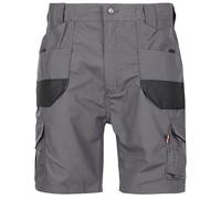TuffStuff Mens 827 Elite Work Shorts, Grey, 32W UK