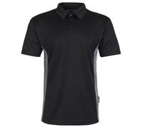 TuffStuff mens Elite Polo Shirt, Black, M UK