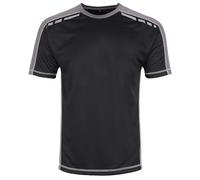 TuffStuff - Elite T-Shirt - Medium Mens T-Shirt - Black - 170gsm - Lightweight & Breathable - Work Wear Men - Mens Plain T-Shirts - Work T-Shirts