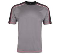 TuffStuff - Elite T-Shirt - Medium Mens T-Shirt - Grey - 170gsm - Lightweight & Breathable - Work Wear Men - Mens Plain T-Shirts - Work T-Shirts