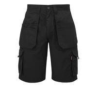 TuffStuff Mens Gents Enduro Cargo Style Tough Work Wear Rip stop Shorts 844