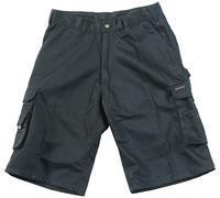 TuffStuff Mens Pro Cargo Style Work Shorts Black 36