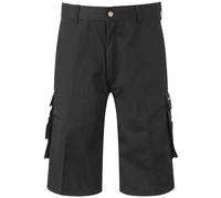 Tuffstuff Mens Pro Work Cargo Shorts Shorts Triple Stitched Workwear Jog Pants