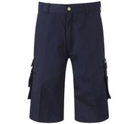 TuffStuff Mens 811 Pro Work Shorts, Navy, 40W UK