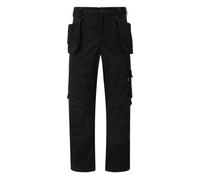 TuffStuff Mens Work Trouser 715 Proflex, Black, 38W