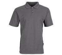 TufStuff Men's 134 Polo Shirt, Grey, S