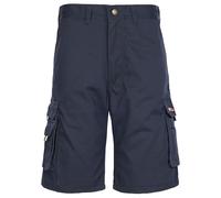 TuffStuff - Pro Work Shorts - Cargo Shorts - Durable - Triple-Stitched Seams - Comfortable Work Shorts - Side Pockets Navy